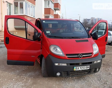 Opel Vivaro груз. 2006 року