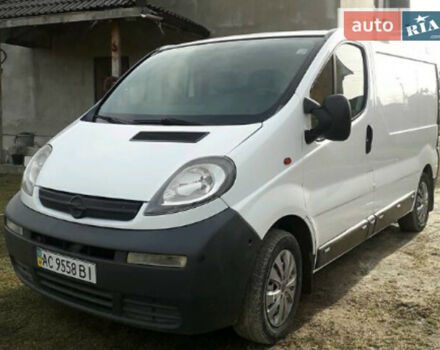 Opel Vivaro груз. 2005 року - Фото 1 автомобіля