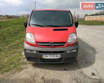 Opel Vivaro груз. 2004 года