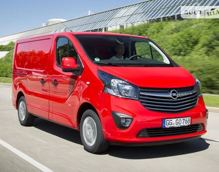 Opel Vivaro груз. 2007 года