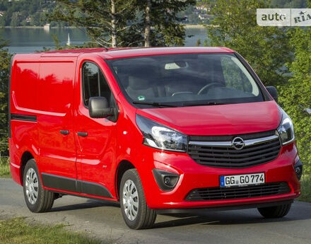 Opel Vivaro груз. 2017 года