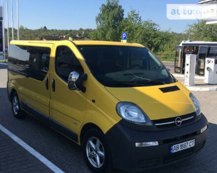 Opel Vivaro пасс. 2006 року - Фото 2 автомобіля