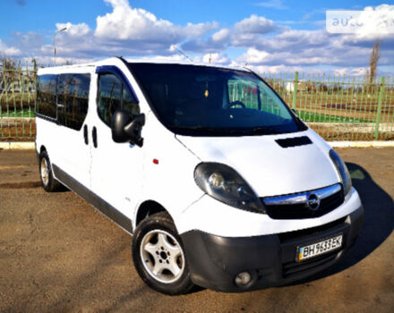 Opel Vivaro пасс. 2007 року - Фото 2 автомобіля