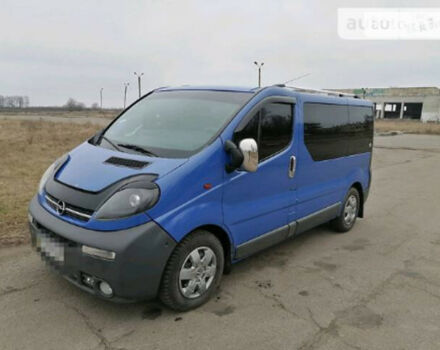 Opel Vivaro пасс. 2006 року