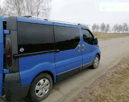 Opel Vivaro пасс. 2006 року - Фото 4 автомобіля