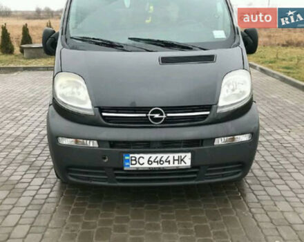 Opel Vivaro пасс. 2006 року - Фото 3 автомобіля