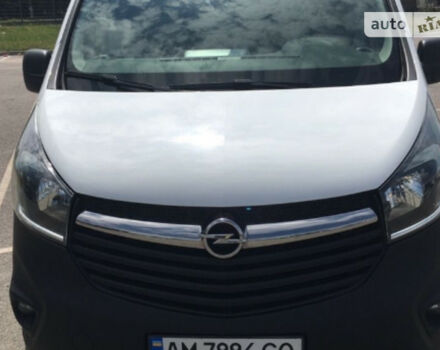 Opel Vivaro пасс. 2015 року - Фото 3 автомобіля