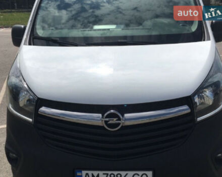 Opel Vivaro пасс. 2015 року - Фото 3 автомобіля