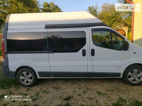 Opel Vivaro 2007 года