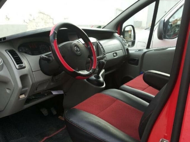 Opel Vivaro 2009 года