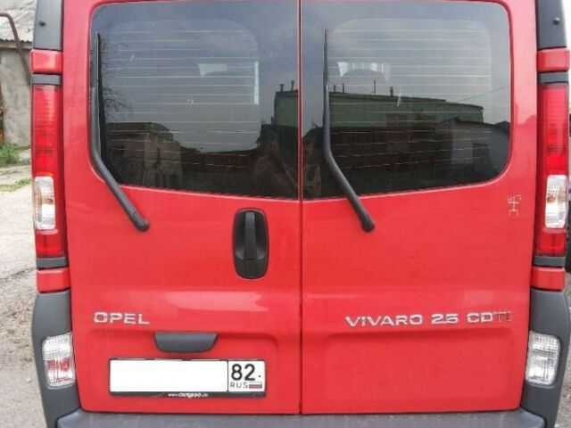 Opel Vivaro 2009 года