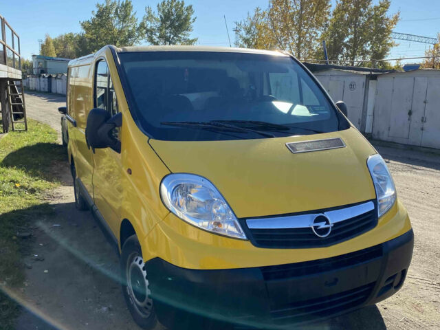 Opel Vivaro 2007 года