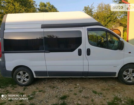 Opel Vivaro 2007 года