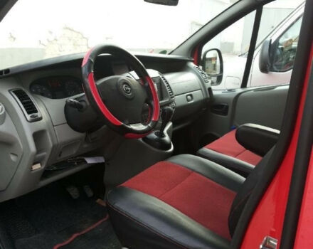 Opel Vivaro 2009 року