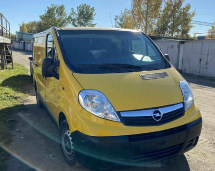 Opel Vivaro 2007 года