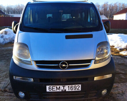 Opel Vivaro 2003 року - Фото 8 автомобіля
