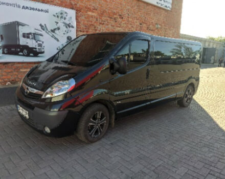 Opel Vivaro 2008 року