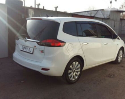 Opel Zafira Tourer 2012 года - Фото 3 авто