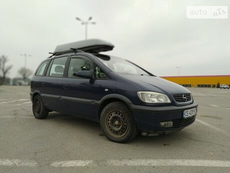 Opel Zafira 2000 года