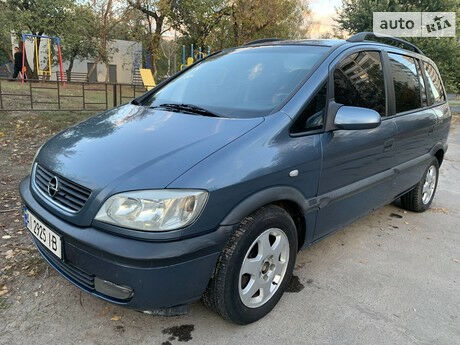 Opel Zafira 2001 года