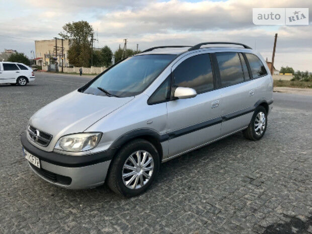 Opel Zafira 2003 года