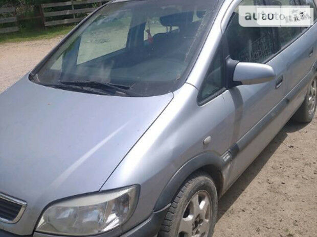 Opel Zafira 2001 года