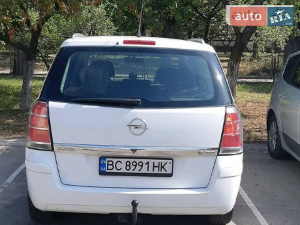 Opel Zafira 2007 року