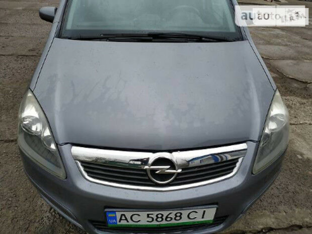 Opel Zafira 2007 року