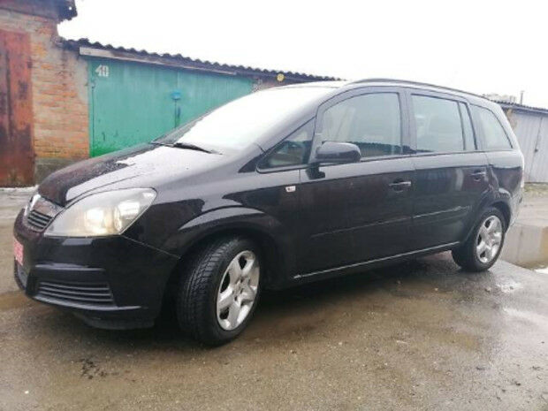 Opel Zafira 2007 року