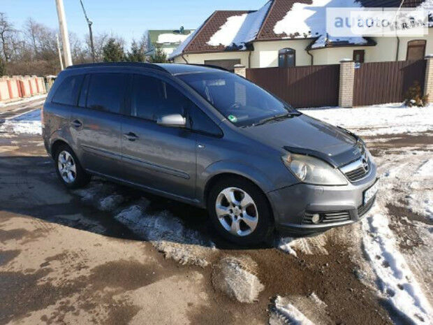 Opel Zafira 2006 року