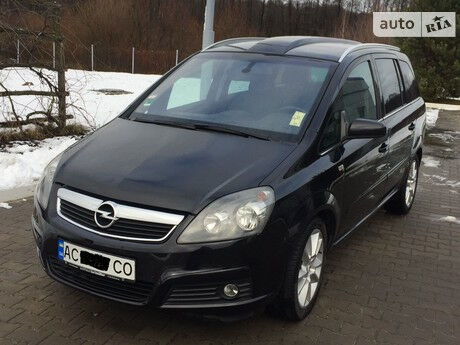 Opel Zafira 2007 года