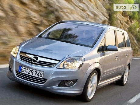 Opel Zafira 2008 года