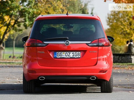 Опель Зафира 2008 года Opel Zafira 2008 года