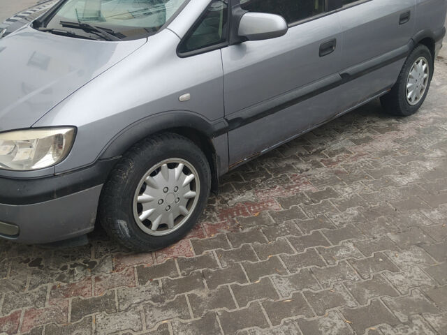 Opel Zafira 1999 года