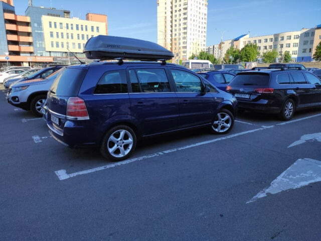 Opel Zafira 2007 року