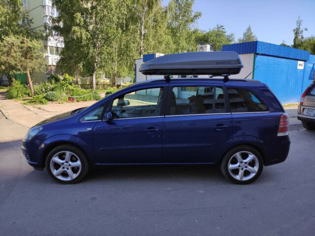 Opel Zafira 2007 року