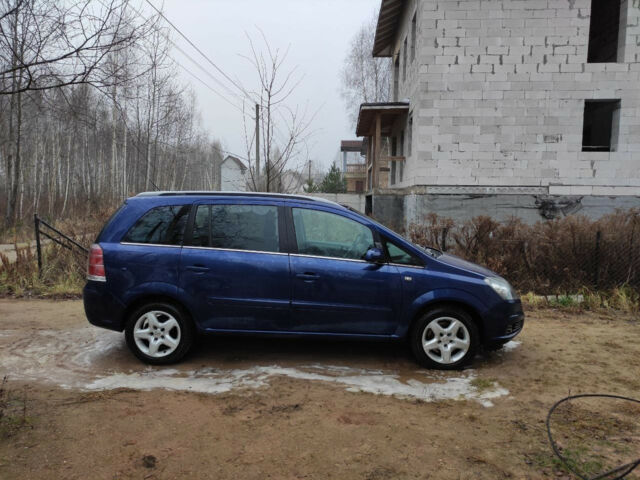 Opel Zafira 2007 року