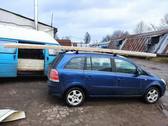 Opel Zafira 2007 року