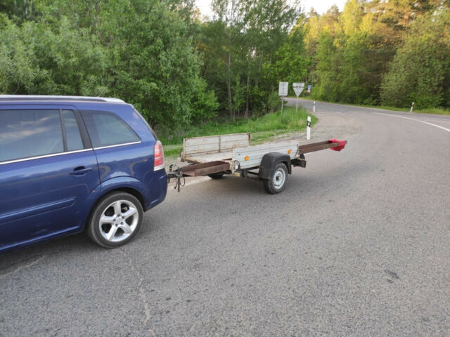 Opel Zafira 2007 року