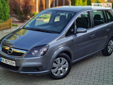 Opel Zafira 2006 року