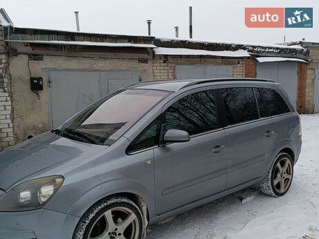 Опель Зафира 2006 года Opel Zafira 2006 года