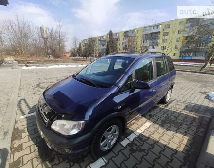 Opel Zafira 2003 года