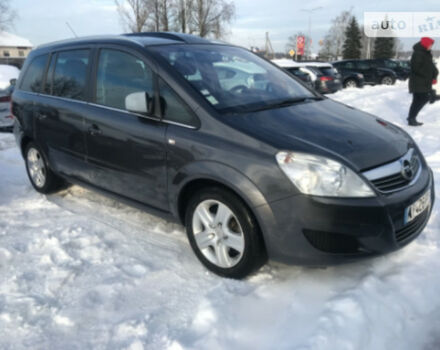 Opel Zafira 2009 року