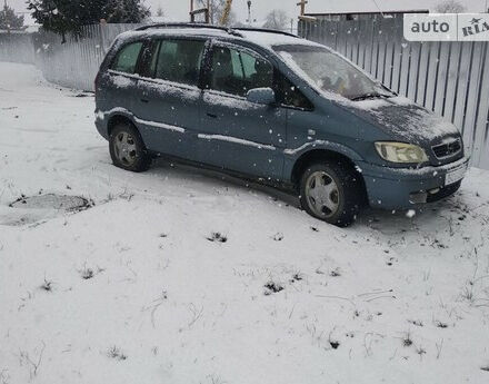 Opel Zafira 2000 года