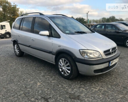 Opel Zafira 2003 року