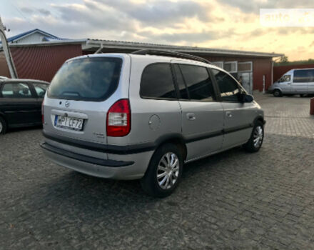 Opel Zafira 2003 года - Фото 3 авто