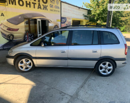 Opel Zafira 2003 года - Фото 1 авто