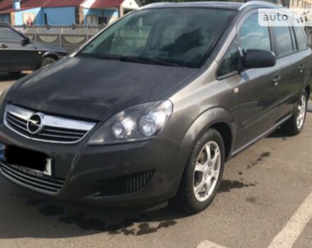 Opel Zafira 2012 года