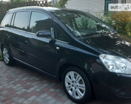 Opel Zafira 2009 року