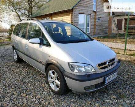 Opel Zafira 2003 року